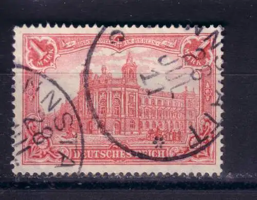 Deutsches Reich 1905 Nr 94A I Rundstempel (Datum und/oder Ort klar)