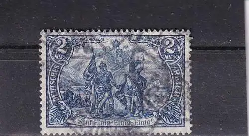 Deutsches Reich 1905 Nr 95 A I Rundstempel (Datum und/oder Ort klar)