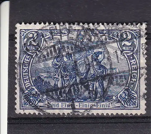 Deutsches Reich 1905 Nr 95 A I Rundstempel (Datum und/oder Ort klar)