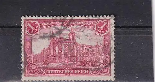 Deutsches Reich 1915 Nr 94 B II Rundstempel (Datum und/oder Ort klar)