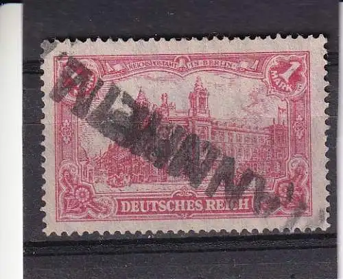 Deutsches Reich 1915 Nr 94 B II Rundstempel (Datum und/oder Ort klar)