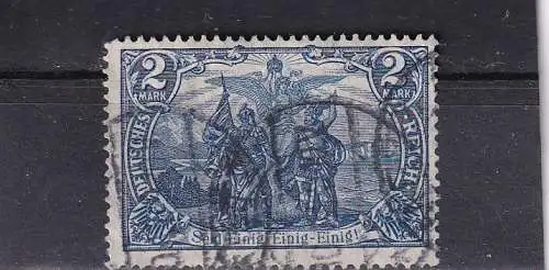 Deutsches Reich 1905 Nr 95 B II Rundstempel (Datum und/oder Ort klar)