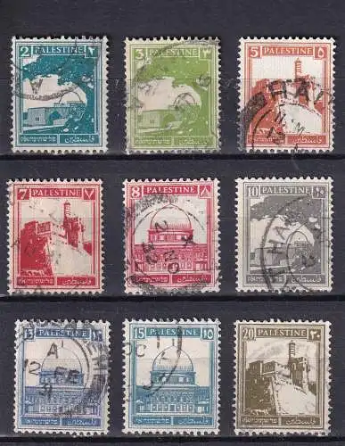 Palästina (Brit. Mandat) 1927 Gestempelt (Posten)
