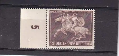 Deutsches Reich 1941 Nr 780 Postfrisch / **