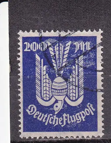 Deutsches Reich 1923 Nr 267