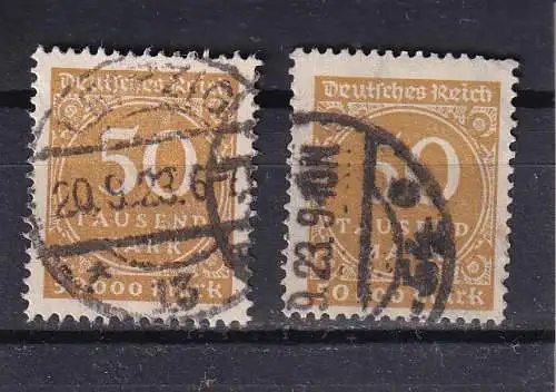 Deutsches Reich 1923 Nr 275