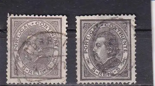 Portugal 1880 Nr 51