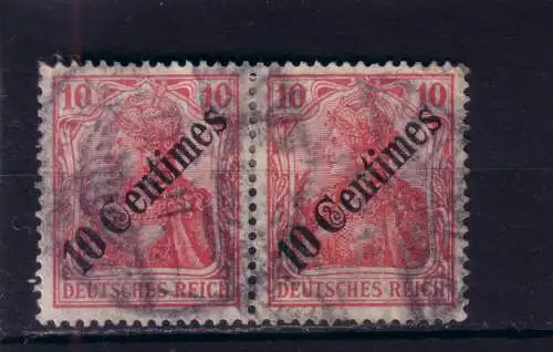 Türkei 1908 Nr 49 Paar