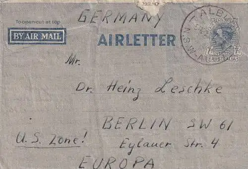 Australien (Commonw.) 1948 Brief