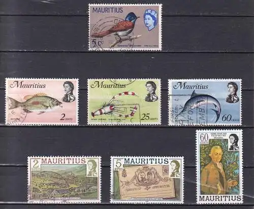 Mauritius 1965-1990