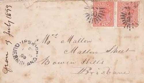 Australien Queensland 1893