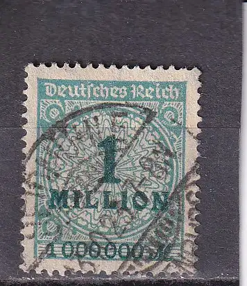 Deutsches Reich 1923 Nr 314 A