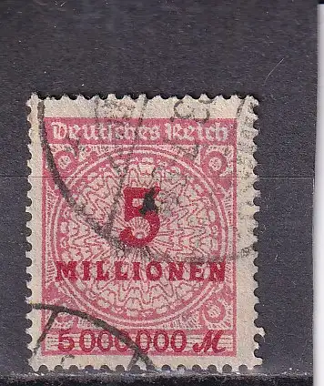Deutsches Reich 1923 Nr 317 A