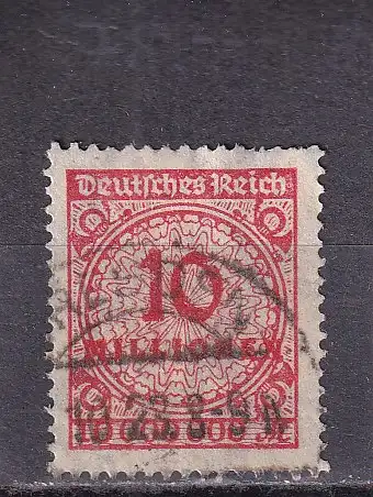 Deutsches Reich 1923 Nr 318 A