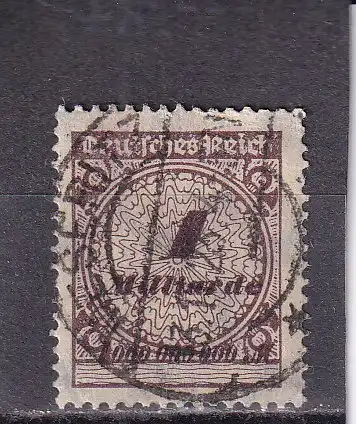 Deutsches Reich 1923 Nr 325 A