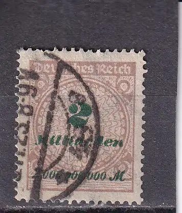 Deutsches Reich 1923 Nr 326 A