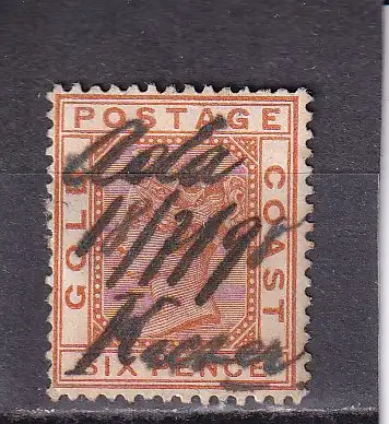 Goldküste 1891 Nr 14