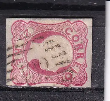 Portugal 1858 Nr 11 Briefstück