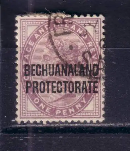 Betschuanaland 1897 Nr 47