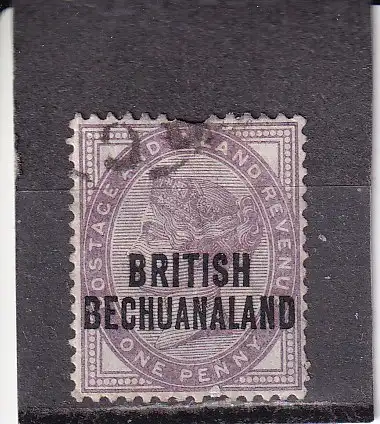 Betschuanaland 1891 Nr 40
