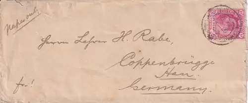 Südafrikan. Staaten Kap der Guten Hoffnung 1903 Nr 54 Brief