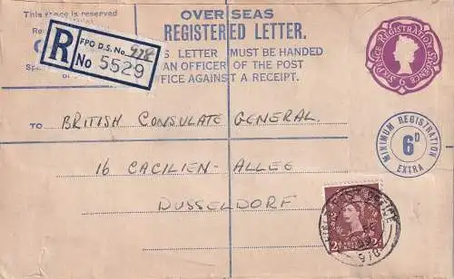 Großbritannien 1959 Nr 321