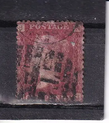 Großbritannien 1858 Nr 16