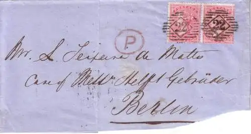 Großbritannien 1860