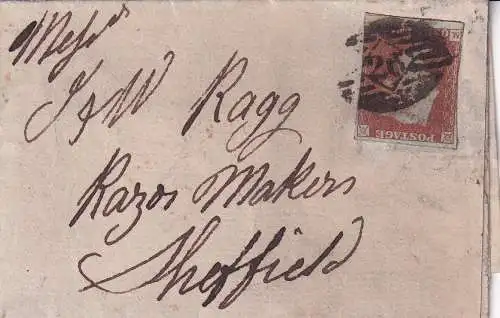 Großbritannien 1850 Nr 3