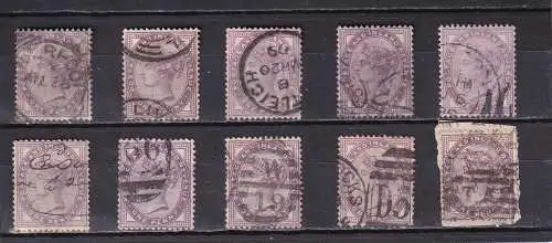 Großbritannien 1881 Nr 65