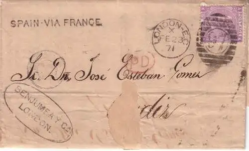 Großbritannien 1871 Nr 30