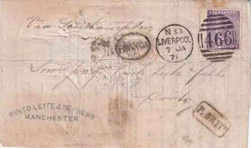 Großbritannien 1871 Nr 30