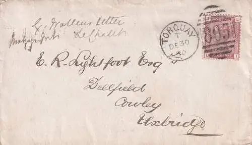 Großbritannien 1880 Nr 56