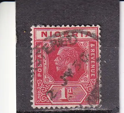 Nigeria 1921 Nr 14