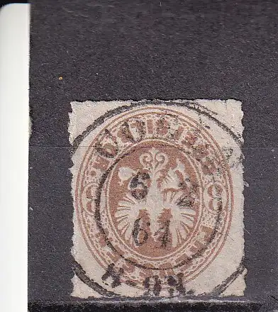 PREUSSEN 1861  3 Sgr./ Mi 18 Ortsstempel Coeln 
