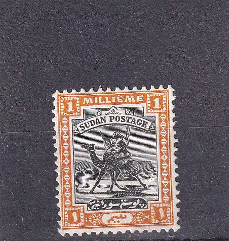 SUDAN 1921 1m/ Mi 29 / SAUBER GEFALZT *