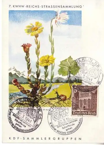 Deutsches Reich 1940 Nr 751 Ansichtskarte