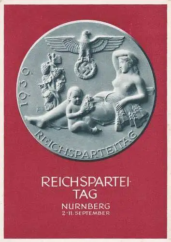 Deutsches Reich 1939 Ansichtskarte