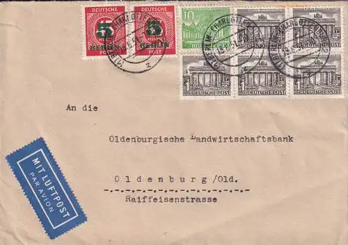 Berlin (West) 1948 Nr 64 42 47 Brief