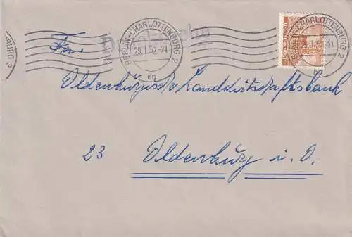 Berlin (West) 1948 Nr 43 Brief