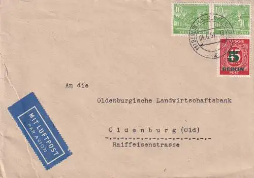 Berlin (West) 1948 Nr 64 47 Brief