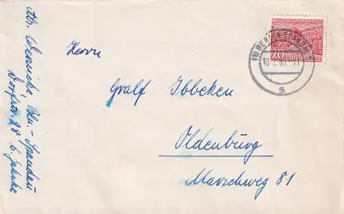 Berlin (West) 1948 Nr 48 Brief