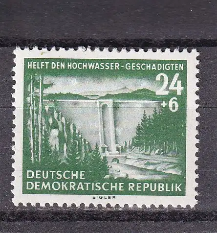 DDR 1954 Nr 431