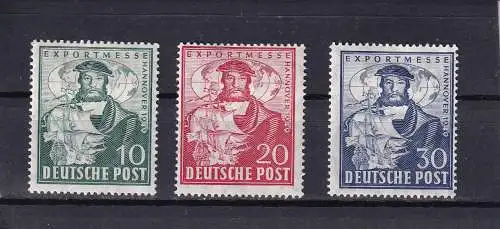 All. Bes. Bizone 1949 Nr 103-105