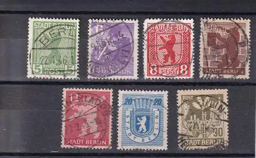 All. Bes. Berlin/Br. 1945 Nr 1-7A