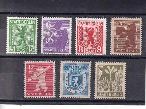 All. Bes. Berlin/Br. 1945 Nr 1-7A