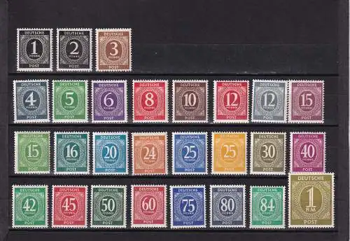 All. Bes. Gem.-Ausg. 1946 Nr 911-937