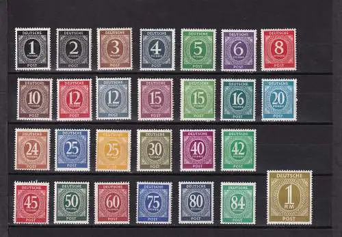 All. Bes. Gem.-Ausg. 1946 Nr 911-937