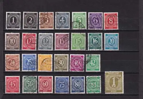 All. Bes. Gem.-Ausg. 1946 Nr 911-937