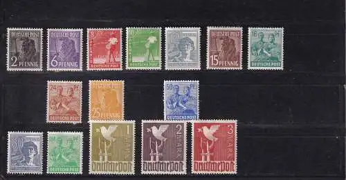 All. Bes. Gem.-Ausg. 1947 Nr 943-961 ex